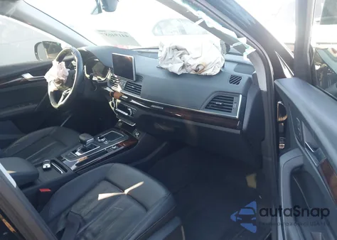 2020 Audi Q5 Premium Plus 45 Tfsi Quattro S Tronic из США, поврежденный, VIN WA1BNAFY8L2021226